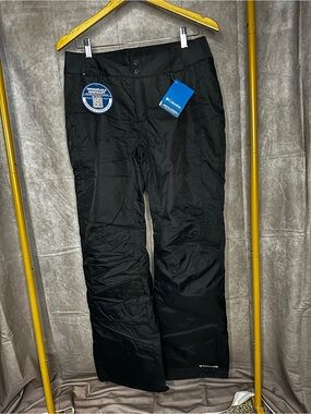 Columbia Bugaboo Women’s Ski Snow Pants Medium Black NWT
